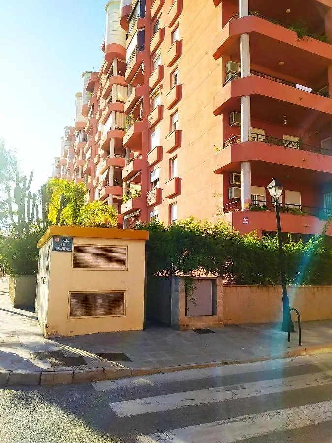 4 Dorm, Fire Stick Amazon, Wifi, Piscinas, Parking, Playa Apartment Fuengirola