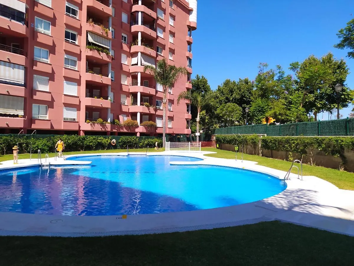 4 Dorm, Fire Stick Amazon, Wifi, Piscinas, Parking, Playa Appartement Fuengirola 0*,